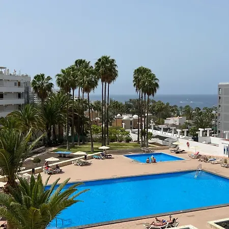 Vina De Mar Cosy Apartment Playa Fanabe Exterior photo